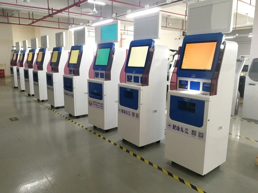 Self Service Payment Kiosk Cash Deposit Machine Thermal Printer Kiosk