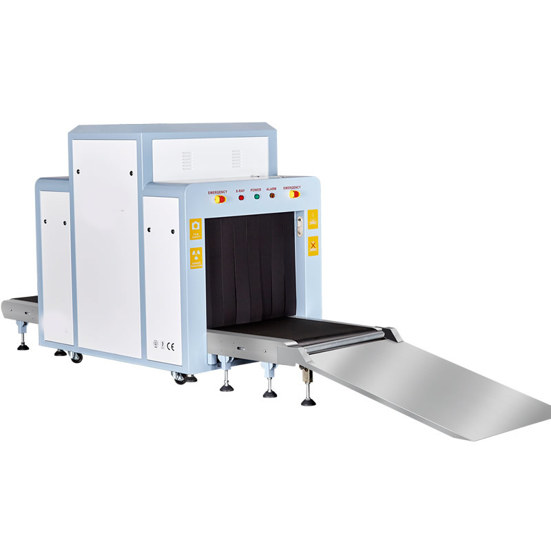 Vx6550 Luggage Screening X-ray Airport Baggage Scanner-