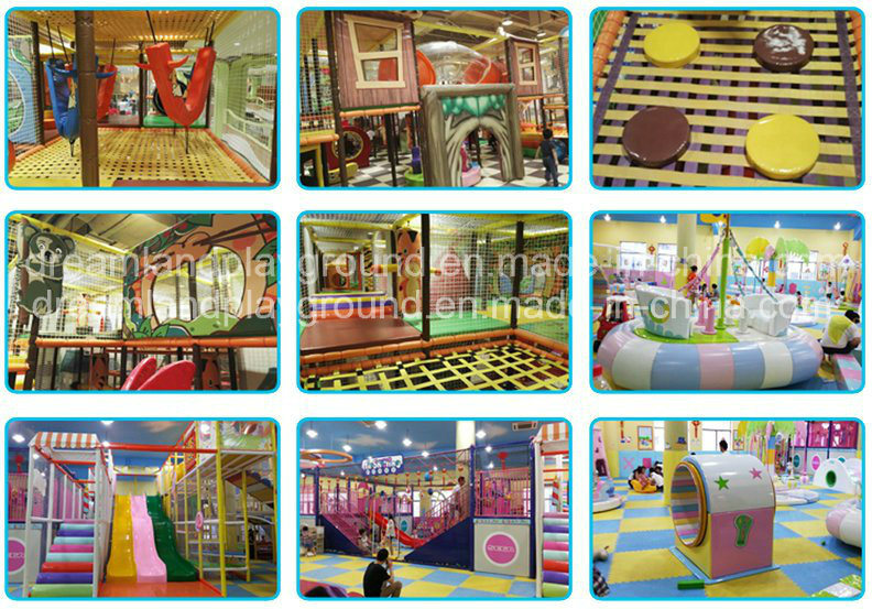 High Quality Used Commercial Kids Indoor Playground Equipment