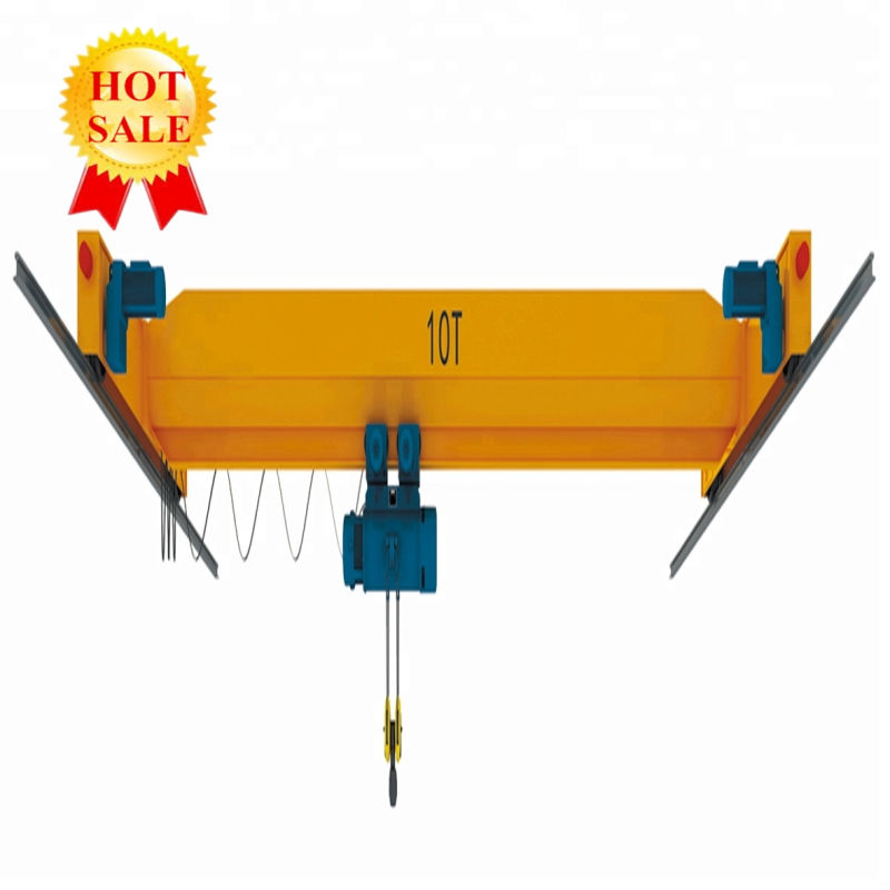 Selling Ld Type 10t Single Girder Overhead Crane Safety Machine with Bus Bar