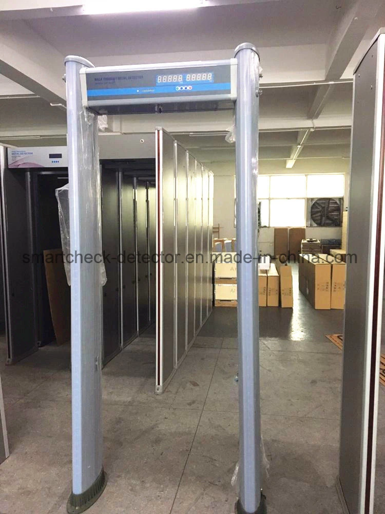 Gate Type Full Body Door Frame Metal Detector Scanner