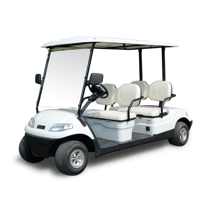 Gobal Export 4 Passengers Electric Cart for Airport Use