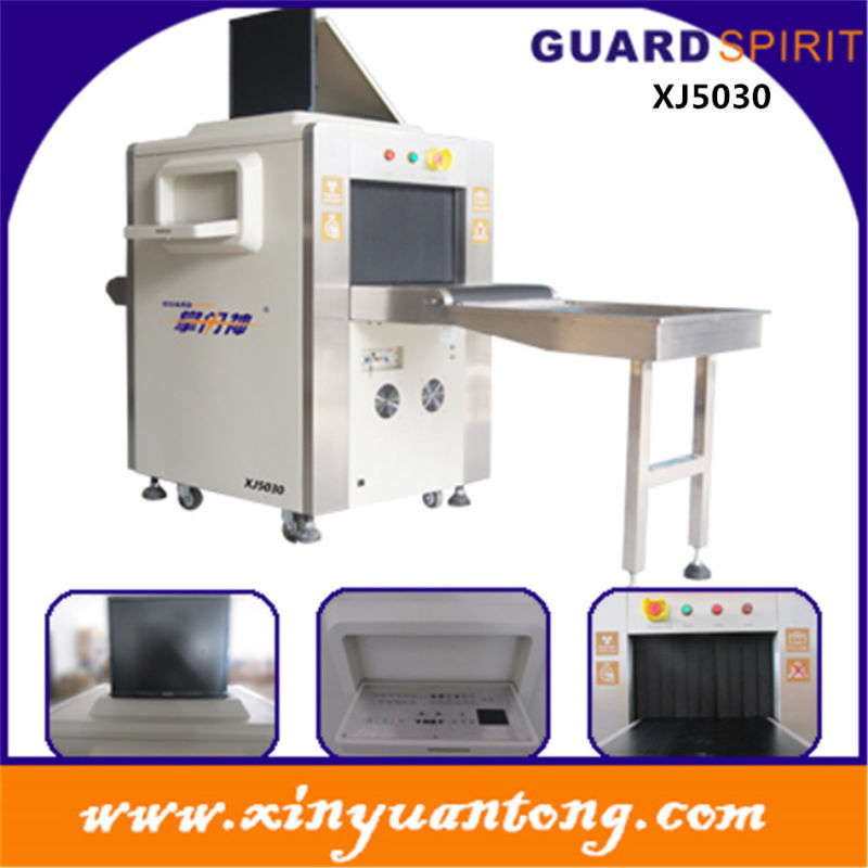 Xj5030 Airport X-ray Bag Scanner Machine for Security Protection