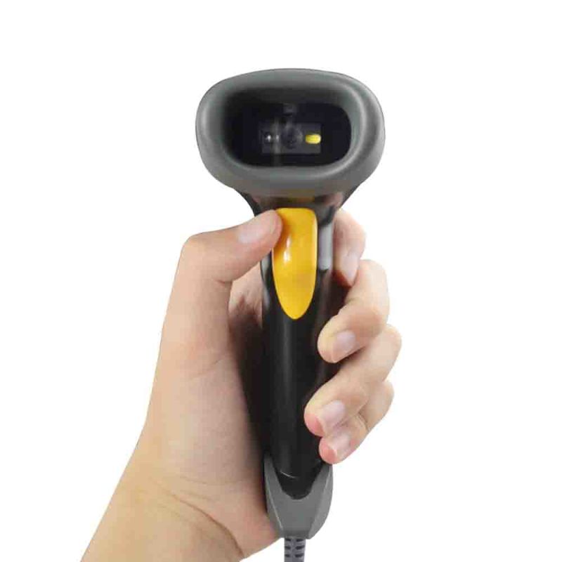 China Cheap Handheld Barcode Scanner Reader Read Screen Code Barcode Scanner for POS System