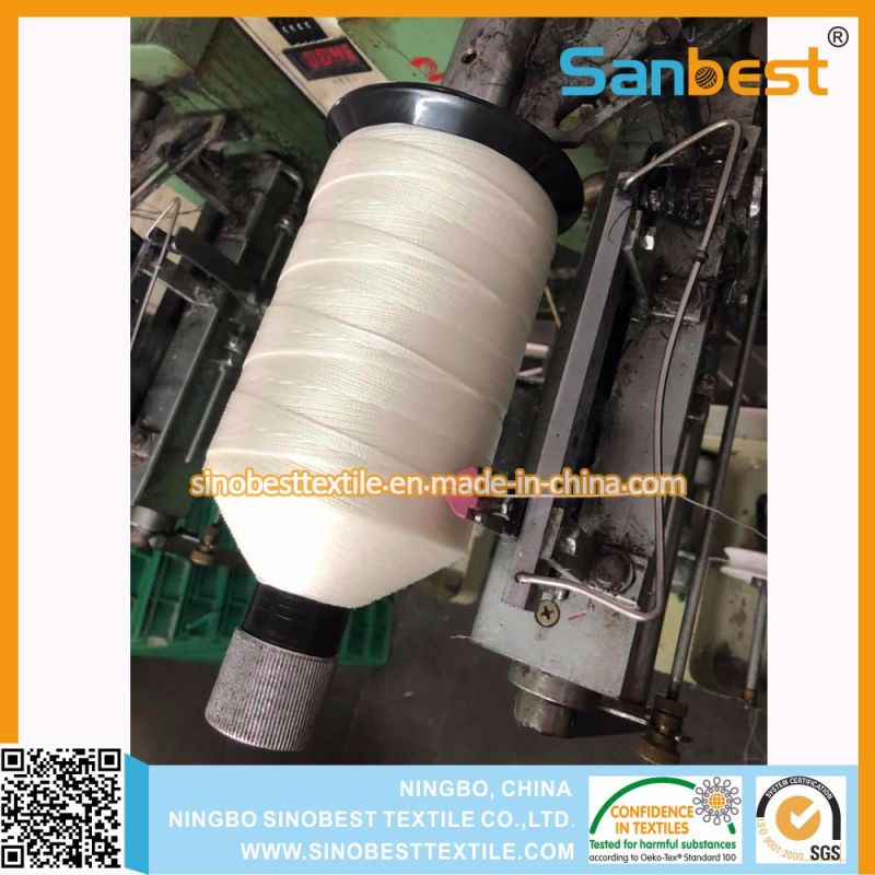 Bonded Nylon66 Filaments Sewing Thread for Safety Devices