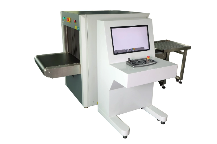 Security X ray Inspection System Introscope Baggage Detector Parcel Scanner Machine SPX-6040