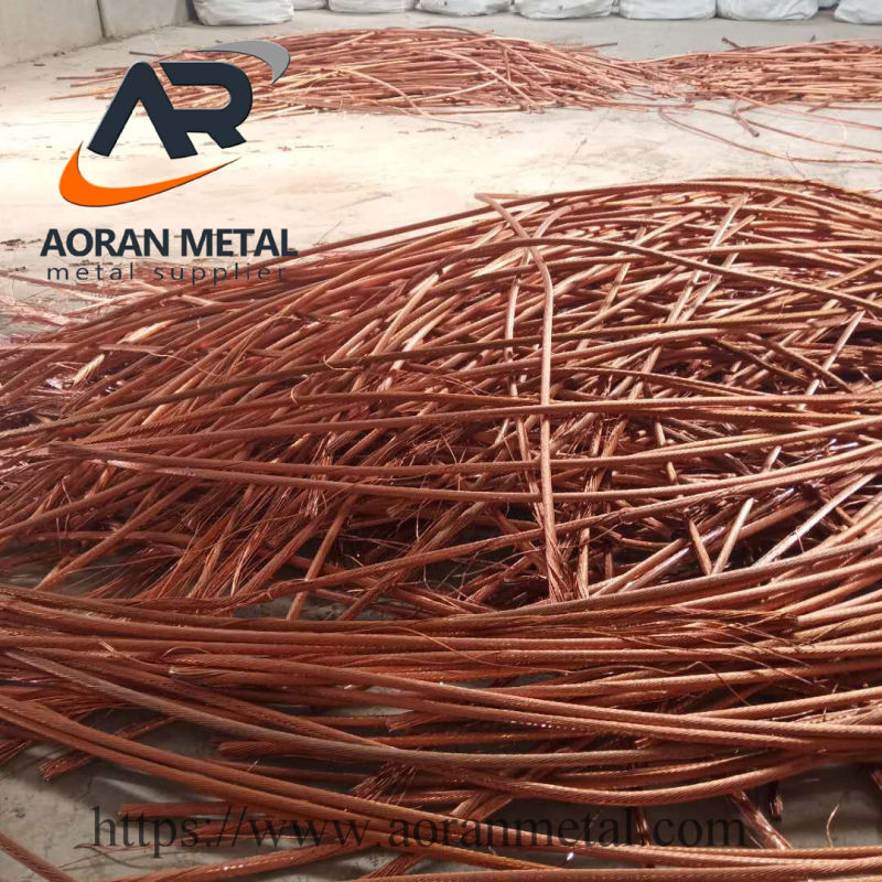 High Purity Good Quality Copper Wire Scrap
