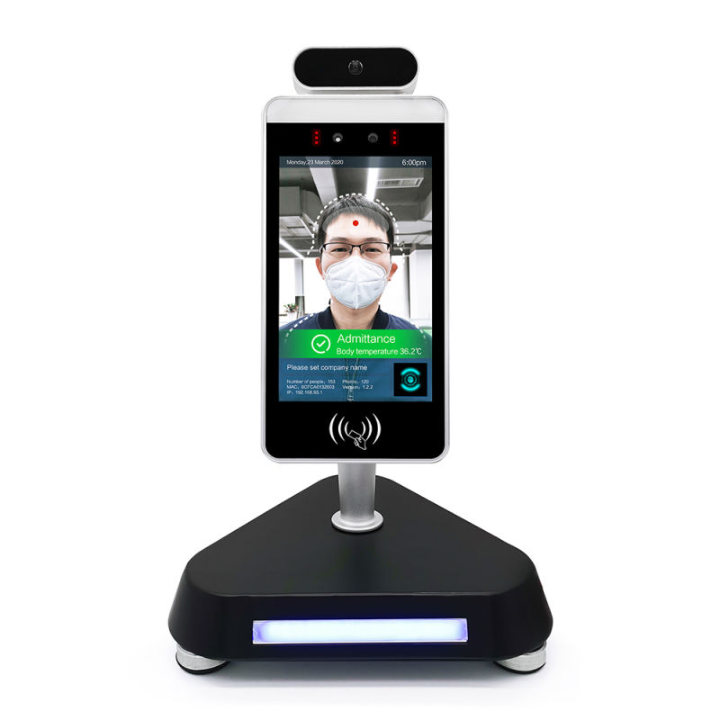 Automatic 8inch Body Temperature Scanner/Kiosk