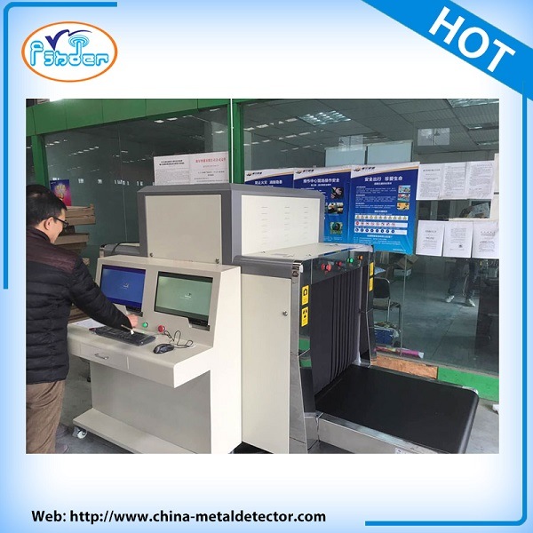 Luggage Screening X-ray Airport Baggage Scanner-Vx8065