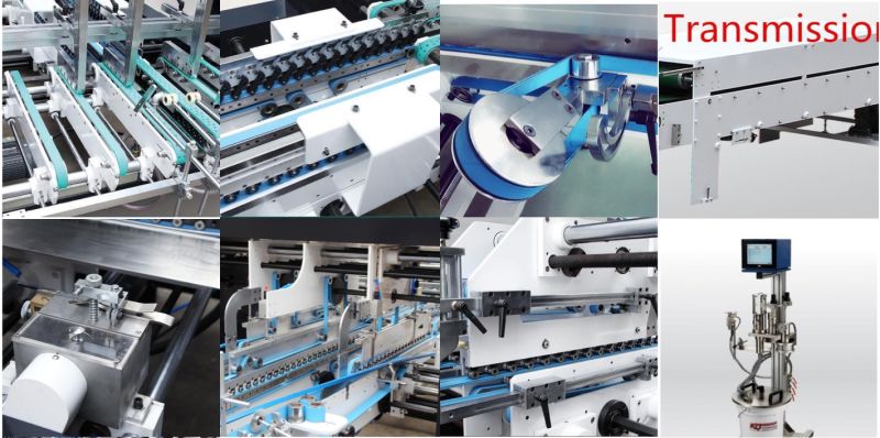 Print Inspection Folder Gluer Machine (GK-1200PCS)