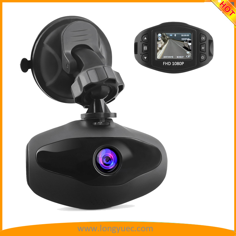 1.5inch Car Driving Recorder with Loop Recording G-Sensor Motion Detection