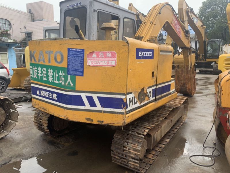 Used Hydraulic Japan Used Kato Excavator HD250 with Very Good Condition