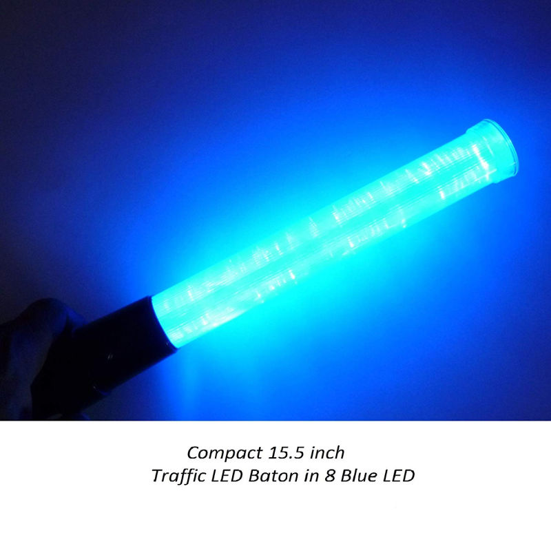 Best Buy Polypropylene (PC) LED Traffic Light Baton Wand for Safety Equipment