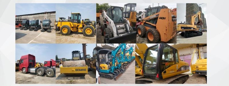 Used Hyundai 90W/60W Excavators/Wheel Excavator/Used Excavator/Hyundai Excavators/Used Machines/Used Construction Machines