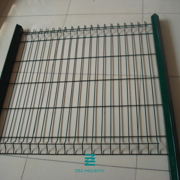 Boundary Wall Airport Fence Safety Wire Mesh Fence