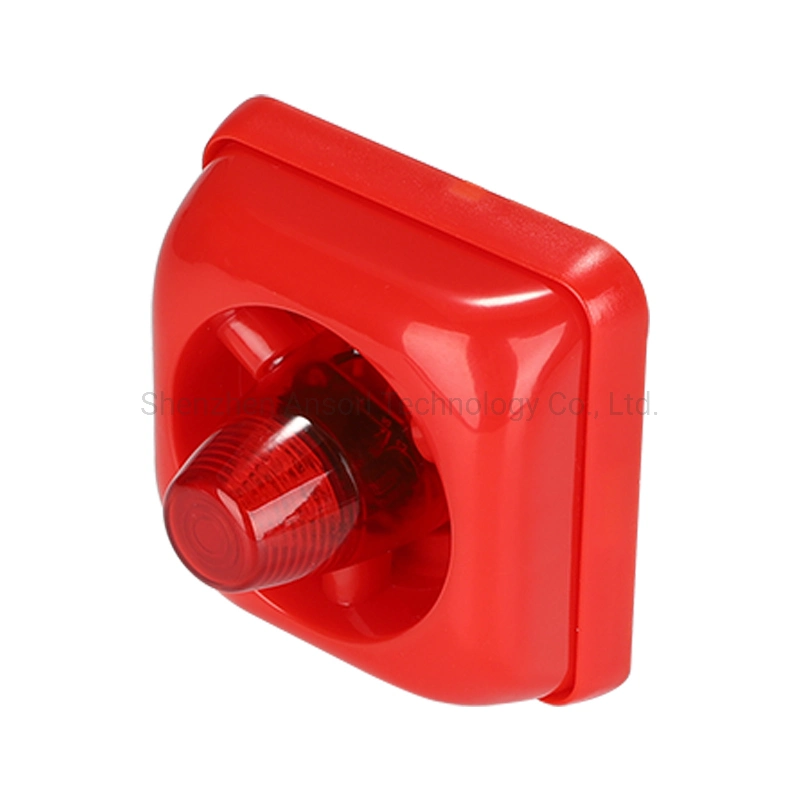 AS-SSG-01 Fire Alarm Buzzer with Flasher