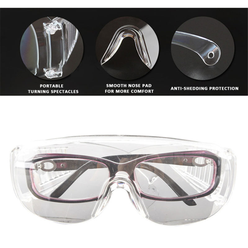 Anti-Fog Virus Safety Protection Glasses Medical Equipment