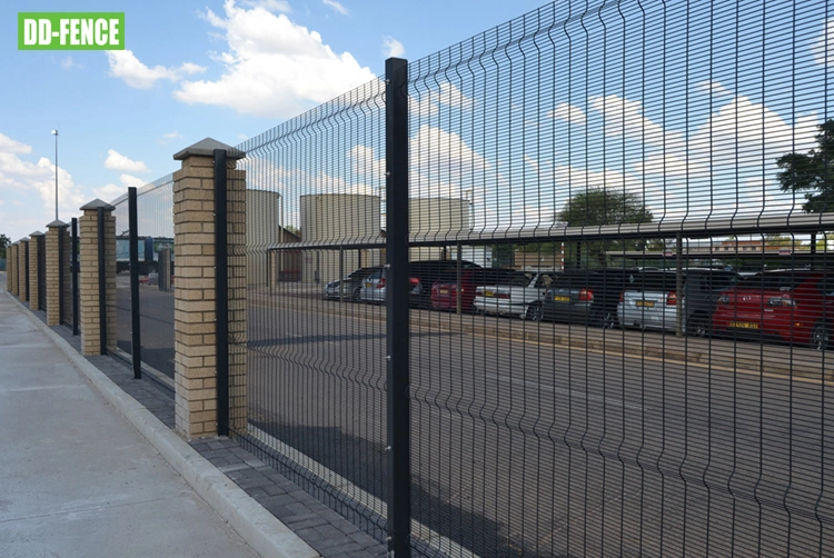 New Design HDG Galvanized 358 Security Fence System for Airport Boundary Security