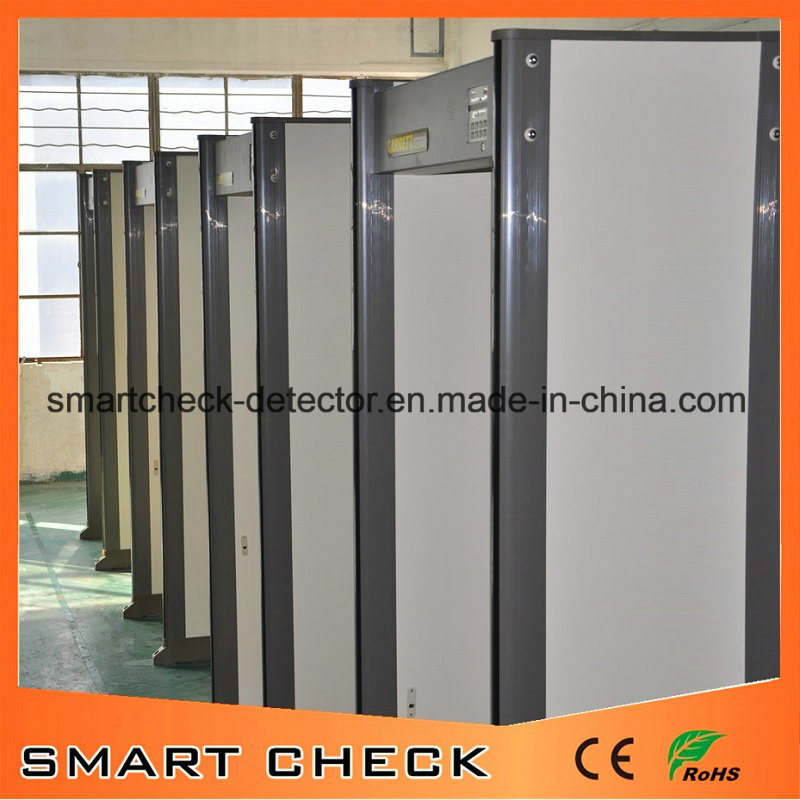 33 Zones Security Metal Detector Door Frame Metal Detector Walk Through Metal Detector