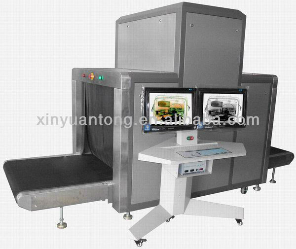 Xj8065 Automatic Intelligent Large X-ray Cargo Scanner Price