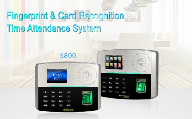Multi-Biometrics Identification and External Siren Time Attendance System