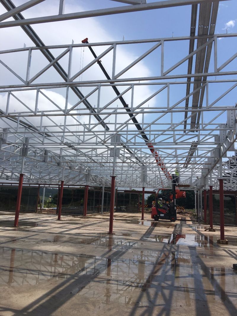 Qualified Steel Structure Pavilion Roof with PIR Panel Xgz Brand