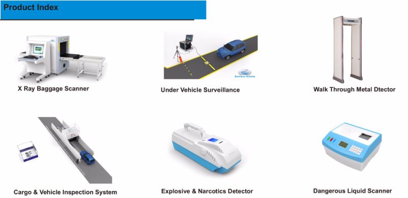 Security Inspection System, X-ray Scanner, Cargo and Parcel Scanner