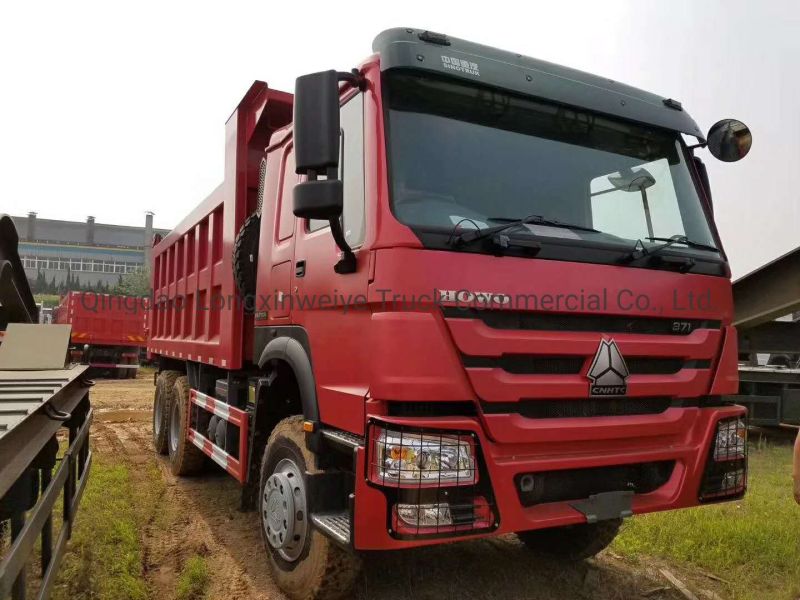 New and Used Sinotruk HOWO 6X4 20-30ton 15cbm Dump Tipper Truck
