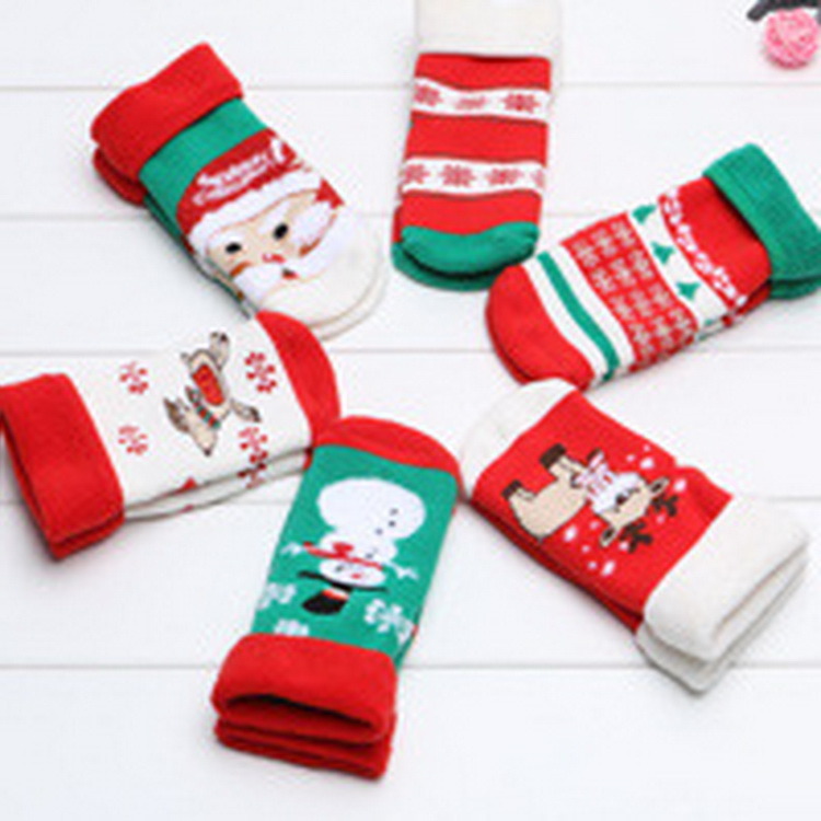 Latest Model Xmas Decorative Socks Luxury Durable Cheap Christmas Stocking