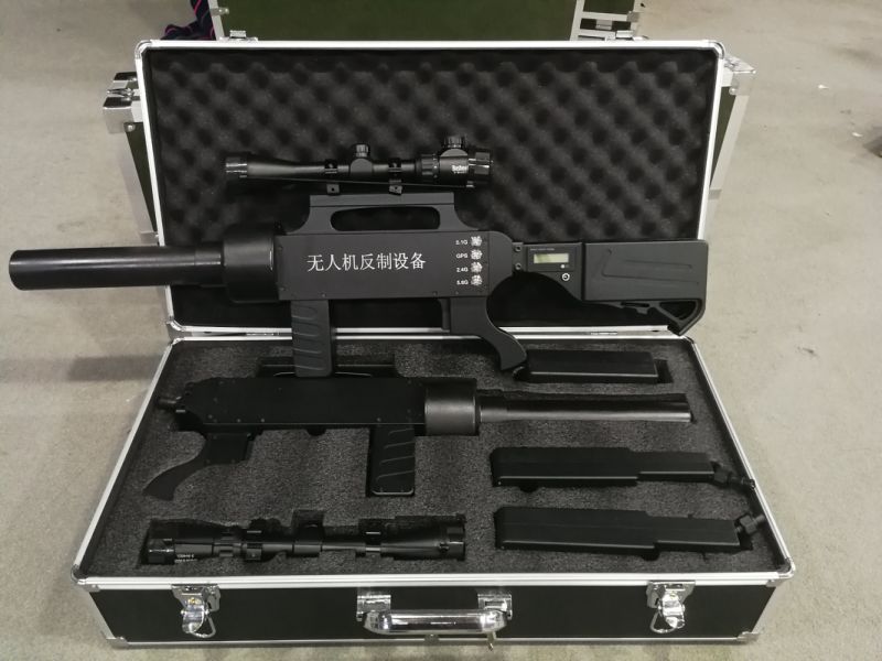 Anti-Drone Jammer Weapons and Solutions for Law Enforcement