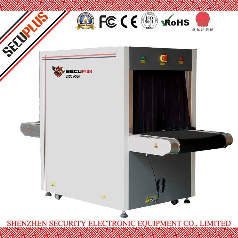 SECUPLUS X-ray Inspection Security Machine Aiport Baggage Scanner Parcel Scanner SPX-6040