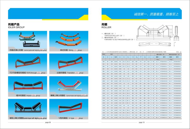 Conveyor Roller/Conveyor Drum/Tail Drum for Belt Conveyor