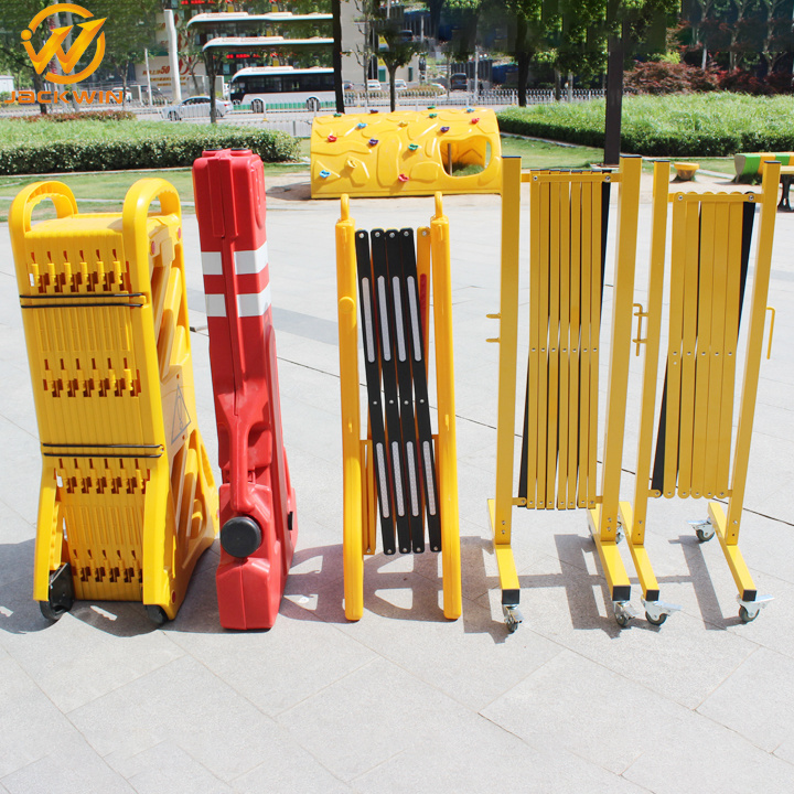 3900mm Crowd Control Traffic Safety Plastic Expandable Barrier