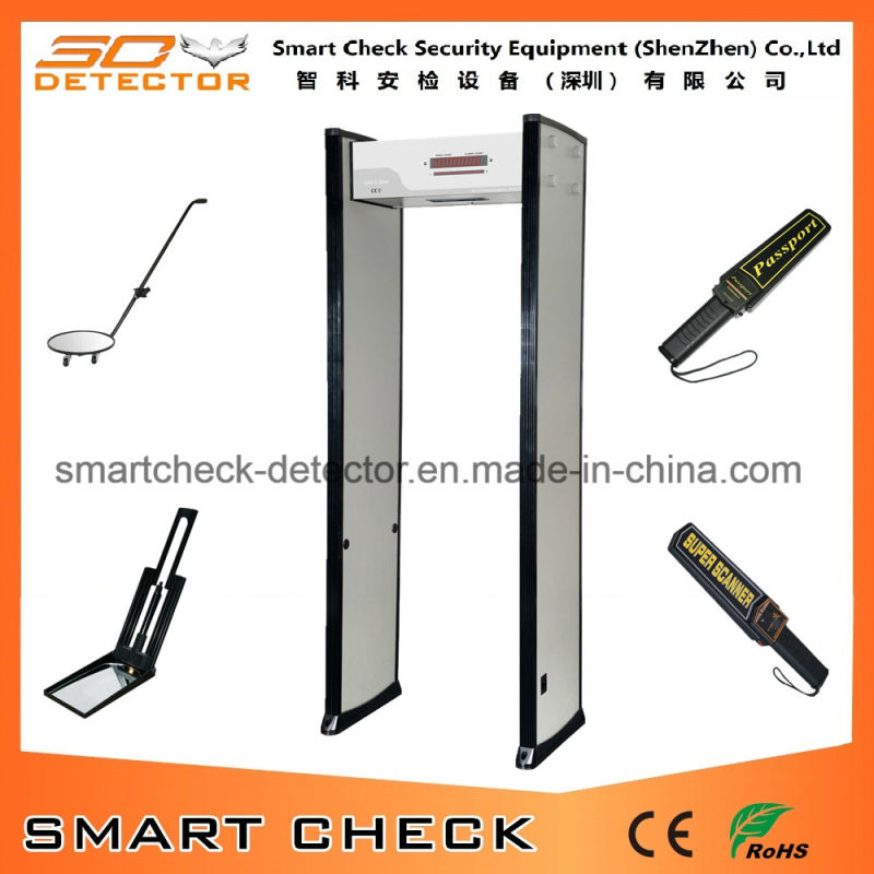 Single Zone Full Body Scanner Metal Detector