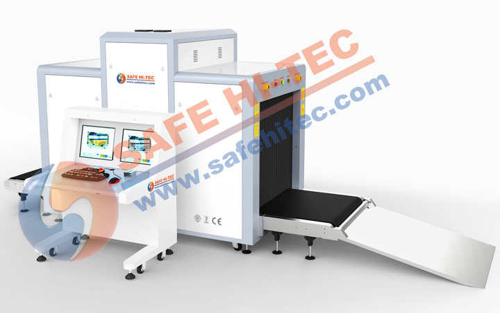 SAFE HI-TEC Automatic Alarming Security X-ray Luggage Scanning Machine SA100100