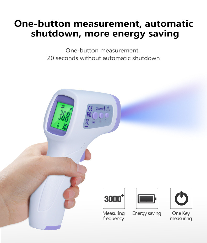 Non-Contact Infrared Thermometer Measurement Non-Contact Sensing Element Imported Sensor
