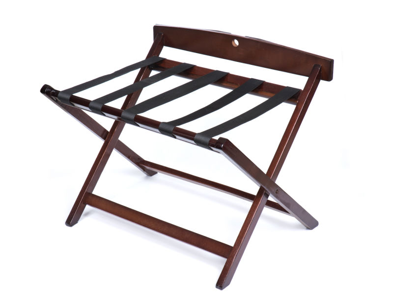 Heavy Duty High Quality Foldable Wooden Hotel Furniture Luggage Rack