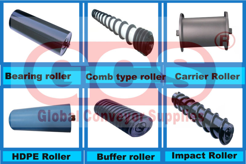 Belt Conveyor Roller/Heavy Duty Roller/Steel Conveyor/Rubber Conveyor Roller/Conveyor Chain
