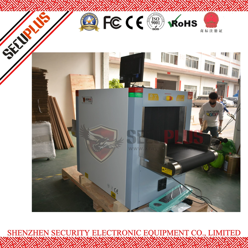 Airport Cargo Inspection X Ray Inspection Screening System with alarm