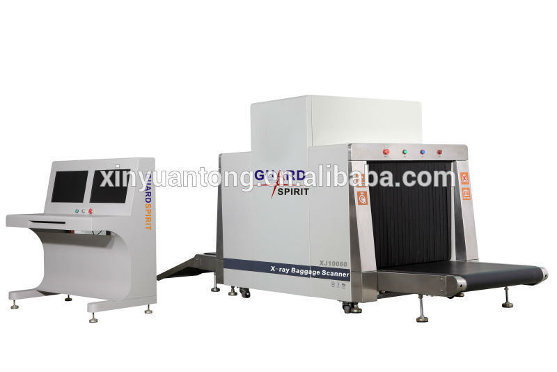 Large Format X Ray Security Baggage Scanner for Airport (XJ10080)