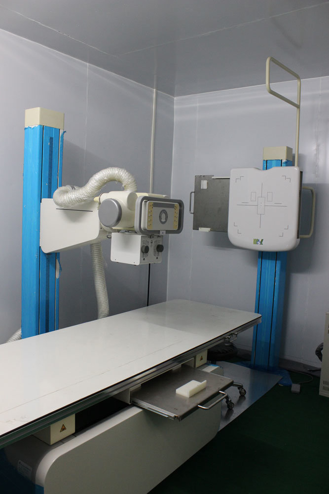 China Dr System High Frequency Digital X-ray Machine Price Mslhx06