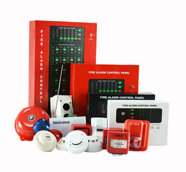 Fire Alarm Combined Smoke and Heat Detector with Strobe Sounder
