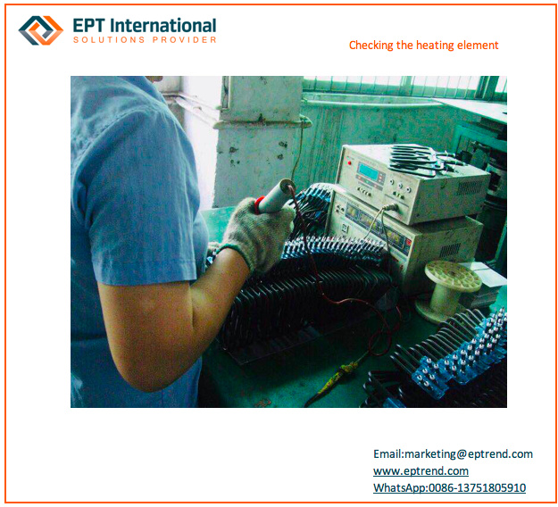 PTC Tubular Heating Element, Tubular PTC Heater, PTC Liquid Heating Element