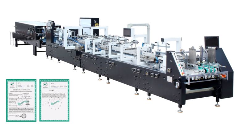 Print Inspection Folder Gluer Machine (GK-1100GS)