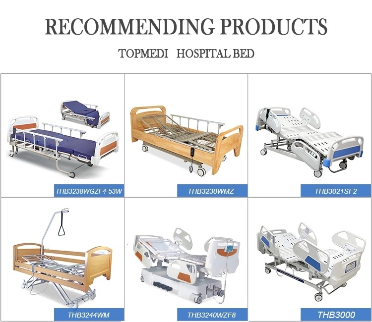 Hospital Furniture 5function Electric Patient Bed, X-ray Electric Hospital Bed