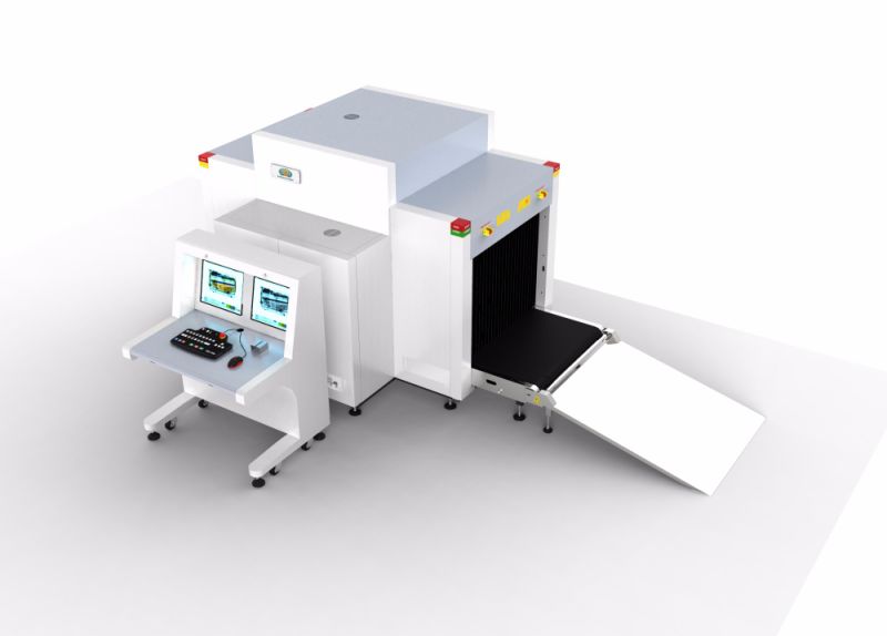 Big Tunnel X Ray Baggage Scanner for Subway Luggage Scanning
