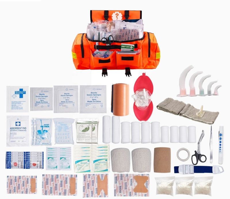First Aid Kit Bags Emergency Response Medical First Aid Kit with Reflectors