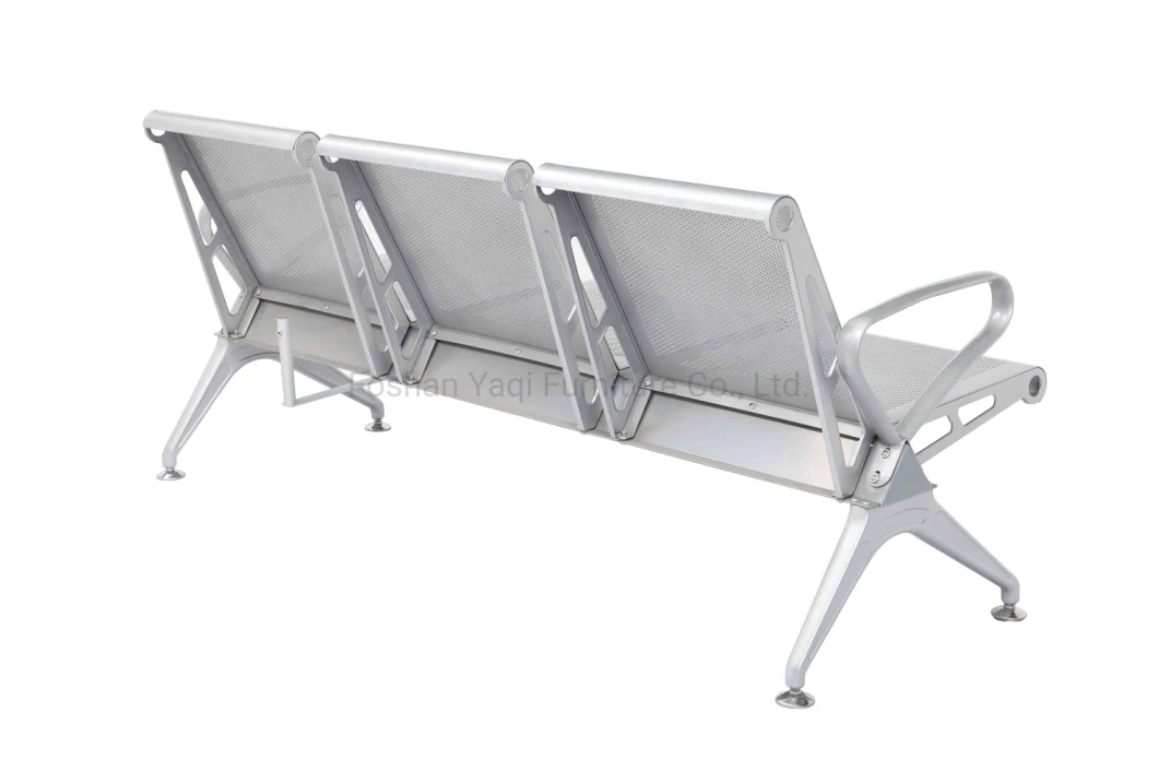 Metal 3 Seater Cheap Price Airport Waiting Public Metal Chair (YA-34B)