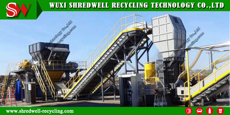 Used Metal Recycling System with Best Price