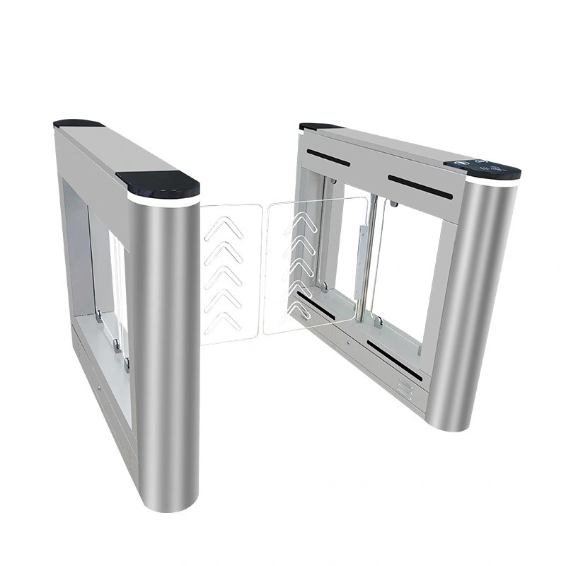 Latest Products in Market Emergency Door Security Double Direction Swing Turnstile